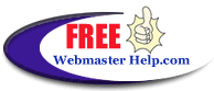 Free Webmaster Help Logo